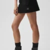 Gonna cargo in maglia Scholar - Nera