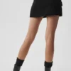Gonna cargo in maglia Scholar - Nera