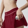 Gonna da tennis a vita bassa "Amp It up" - Rosso Summer Romance