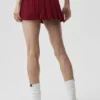 Gonna da tennis a vita bassa "Amp It up" - Rosso Summer Romance