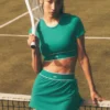 Gonna da tennis Alo Softsculpt Amp It up - Emerald Isle