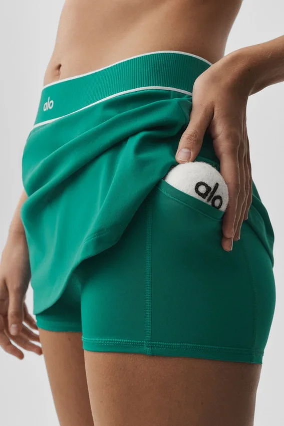 Gonna da tennis Alo Softsculpt Amp It up - Emerald Isle