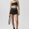Gonna da tennis Alo Softsculpt Amp It up - Nero