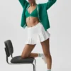 Gonna da tennis Alo Softsculpt Topspin - Bianca