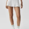 Gonna da tennis Alo Softsculpt Topspin - Bianca