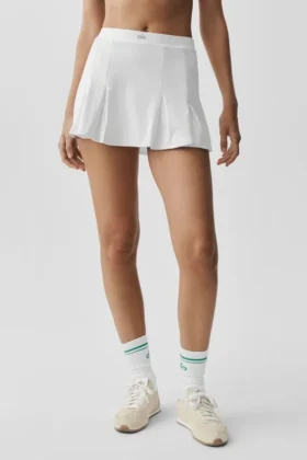 Gonna da tennis Alo Softsculpt Topspin – Bianca