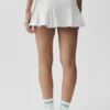 Gonna da tennis Alo Softsculpt Topspin - Bianca