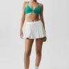 Gonna da tennis Alo Softsculpt Topspin - Bianca