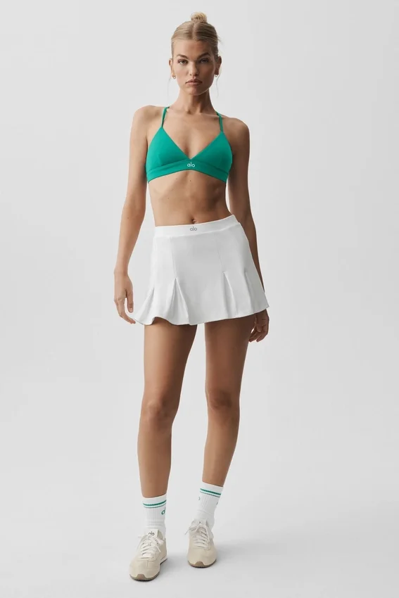 Gonna da tennis Alo Softsculpt Topspin - Bianca