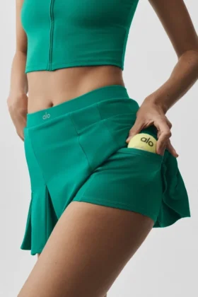 Gonna da tennis Alo Softsculpt Topspin – Emerald Isle