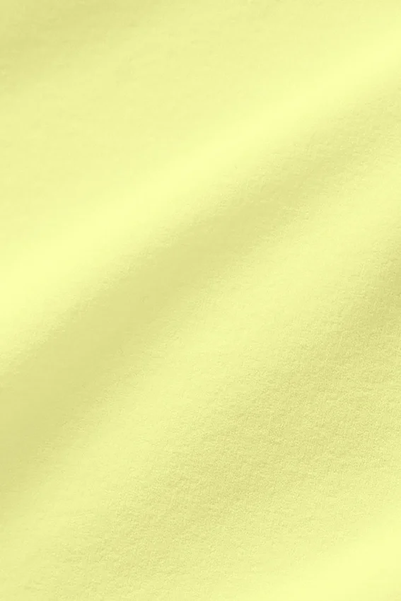 Copricostume corto Breezy con zip integrale - Giallo sole