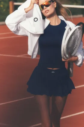 Gonna da tennis "Double or Nothing" - Blu navy