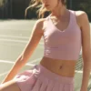 Gonna da tennis Double or Nothing - Rosa vintage