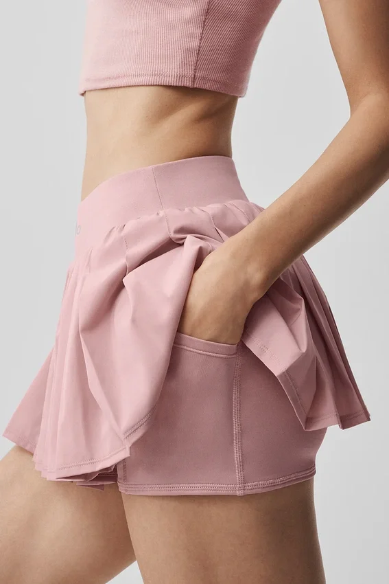 Gonna da tennis Double or Nothing - Rosa vintage