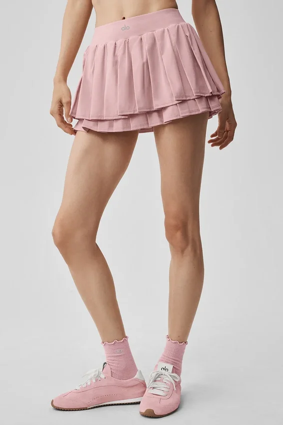 Gonna da tennis Double or Nothing - Rosa vintage