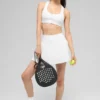 Gonna da tennis Grand Slam - Bianco