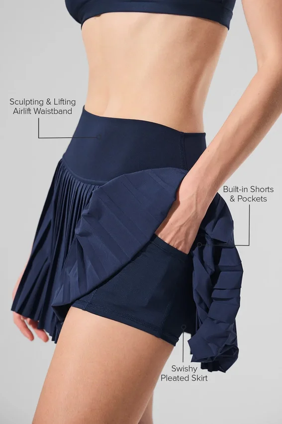 Gonna da tennis Grand Slam - Blu navy