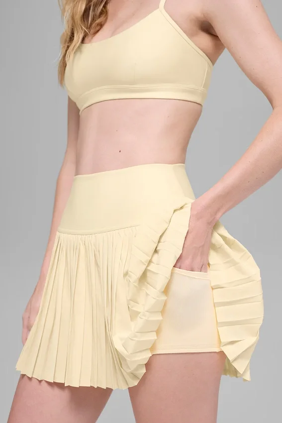 Gonna da tennis Grand Slam - Giallo candela