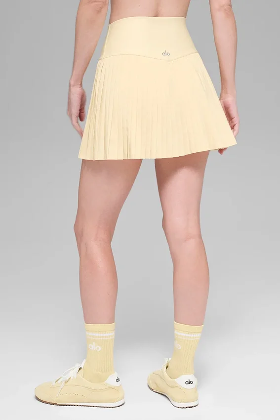 Gonna da tennis Grand Slam - Giallo candela