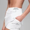 Gonna da tennis High-Waist Airbrush Good Form - Bianca