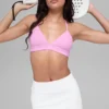 Gonna da tennis High-Waist Airbrush Good Form - Bianca