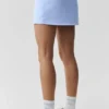 Gonna da tennis High-Waist Airbrush Good Form - Blu Provenza chiaro