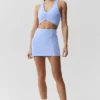 Gonna da tennis High-Waist Airbrush Good Form - Blu Provenza chiaro
