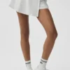 Gonna-pantaloncino Unmatched - Bianco