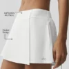 Gonna-pantaloncino Unmatched - Bianco