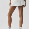Gonna-pantaloncino Unmatched - Bianco