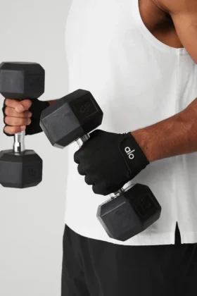 Guanti da allenamento Power Moves – Nero