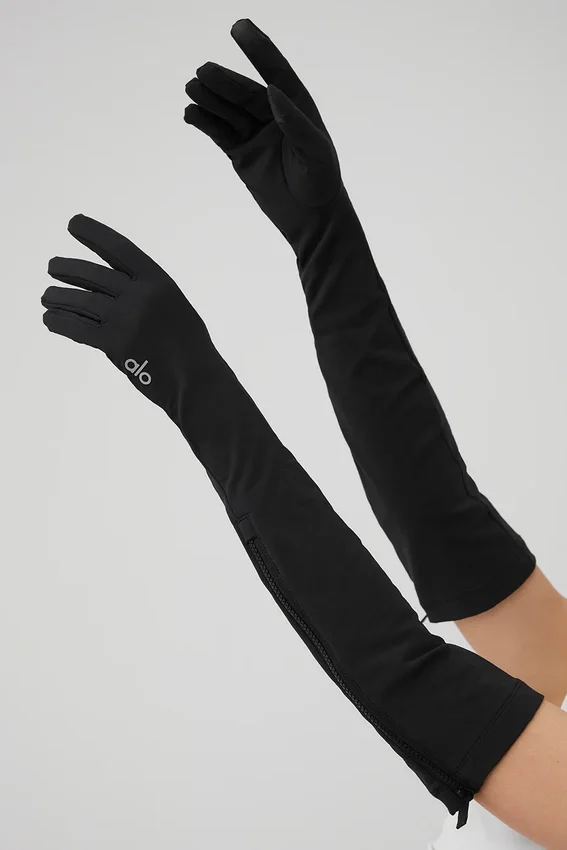 Guanti Sleek City - Nero