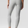 High-Waist 7/8 “Better Together” Leggings - Grigio melange sportivo