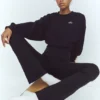 High-Waist Airbrush 7/8 Bootcut Legging - Nero