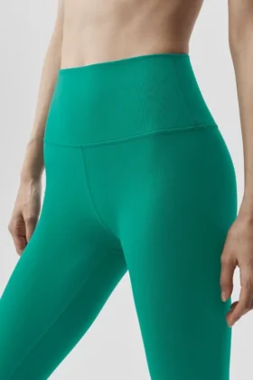 High-Waist Airbrush Airbrush Legging 7/8 – Emerald Isle