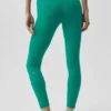 High-Waist Airbrush Airbrush Legging 7/8 - Emerald Isle