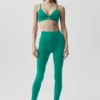 Reggiseno Splendor - Verde smeraldo/Bianco
