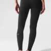 High-Waist Airbrush Airbrush Legging 7/8 - Nero