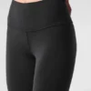 High-Waist Airbrush Airbrush Legging 7/8 - Nero