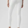 High-Waist Airbrush Fast Track Leggings - Bianco/Nero