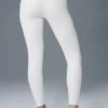 High-Waist Airbrush Legging 7/8 - Bianco