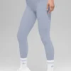 High-Waist Airbrush Legging 7/8 con effetto aerografo - Brina invernale