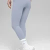 High-Waist Airbrush Legging 7/8 con effetto aerografo - Brina invernale