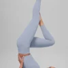 High-Waist Airbrush Legging 7/8 con effetto aerografo - Brina invernale