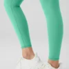 High-Waist Airbrush Legging 7/8 - Lettuce