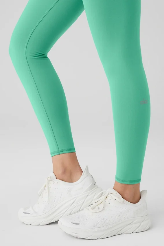 High-Waist Airbrush Legging 7/8 - Lettuce