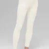 High-Waist Airbrush Legging - Avorio