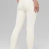 High-Waist Airbrush Legging - Avorio