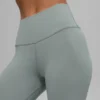 High-Waist Airbrush Legging - Grigio lunare