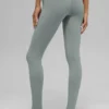 High-Waist Airbrush Legging - Grigio lunare